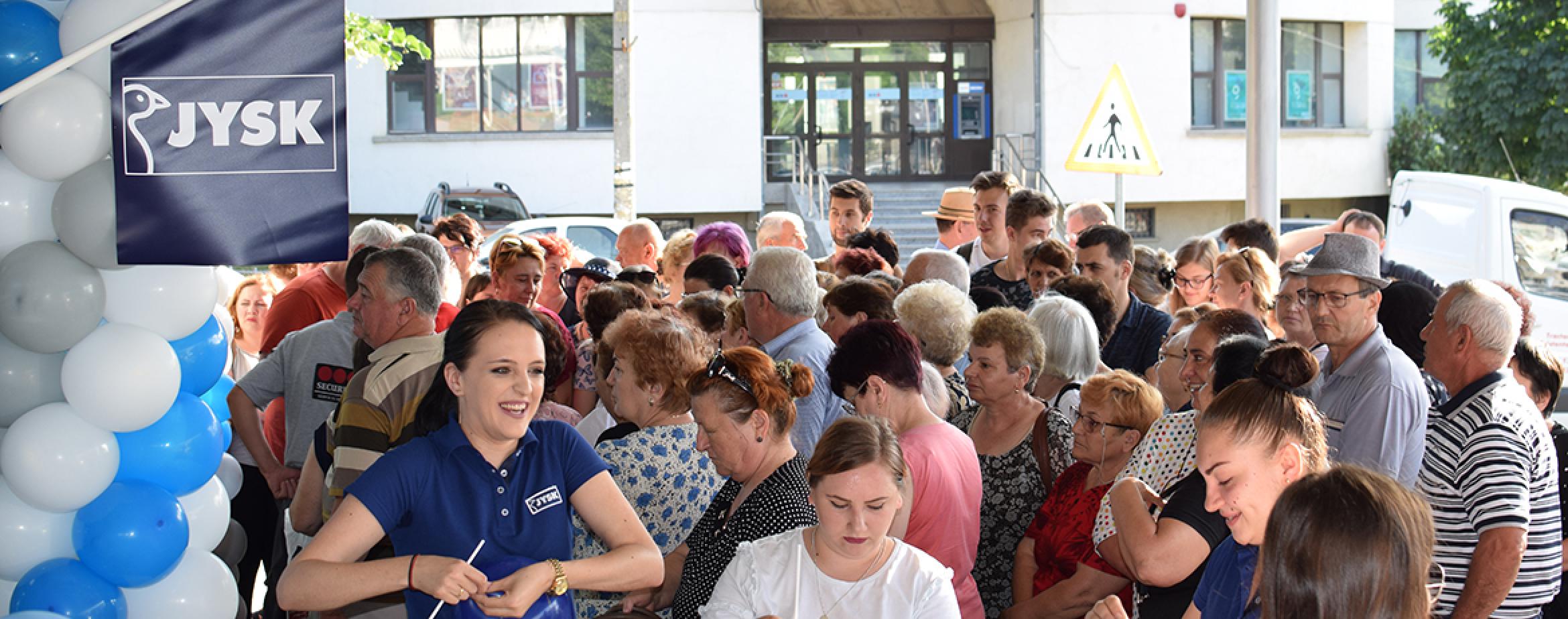 JYSK reached 75 stores in Romania