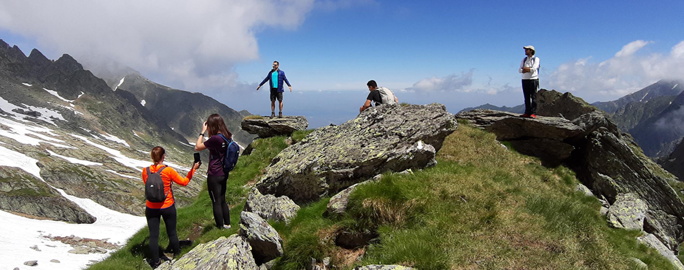 Teambuilding cu adrenalină, distracție și neprevăzut la 2500 m altitudine