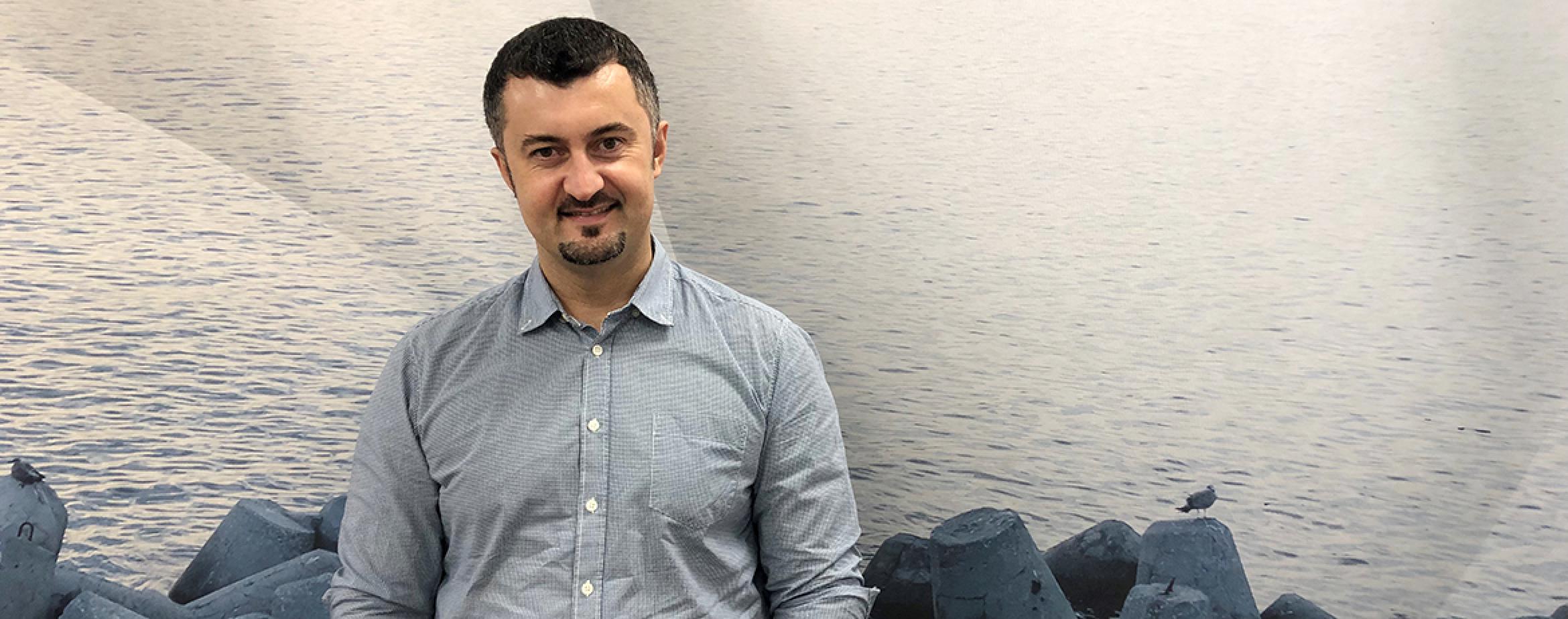Leonid Tica, Regional Customer Service Manager
