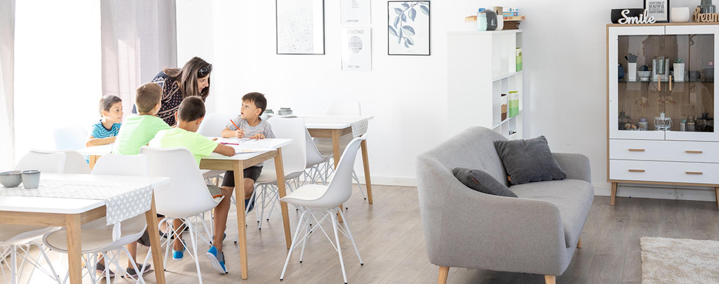 Hope and Homes for Children a inaugurat două noi case de tip familial mobilate de JYSK