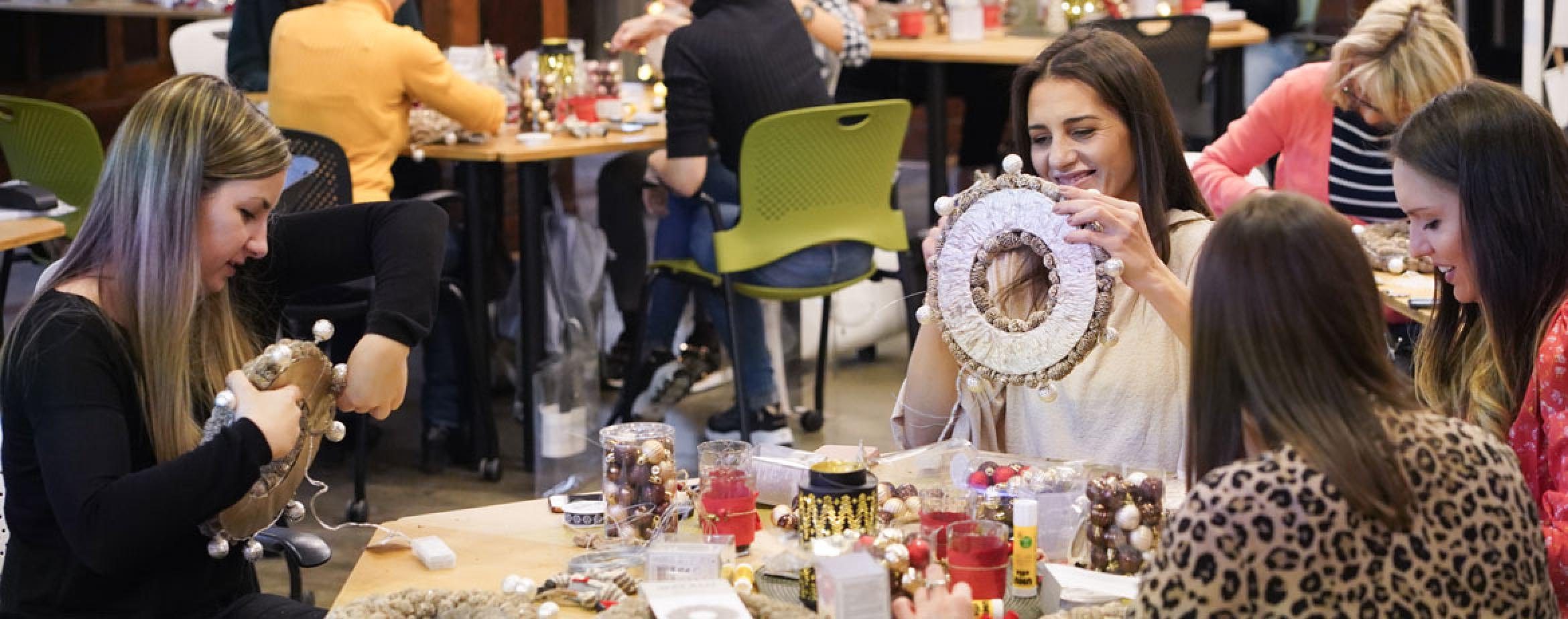 Christmas workshop