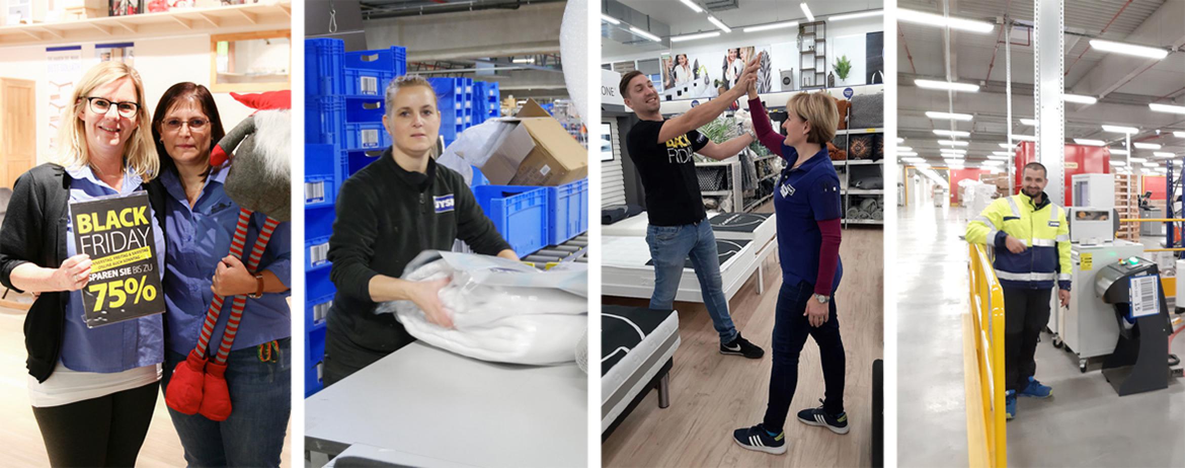 Black Friday in JYSK