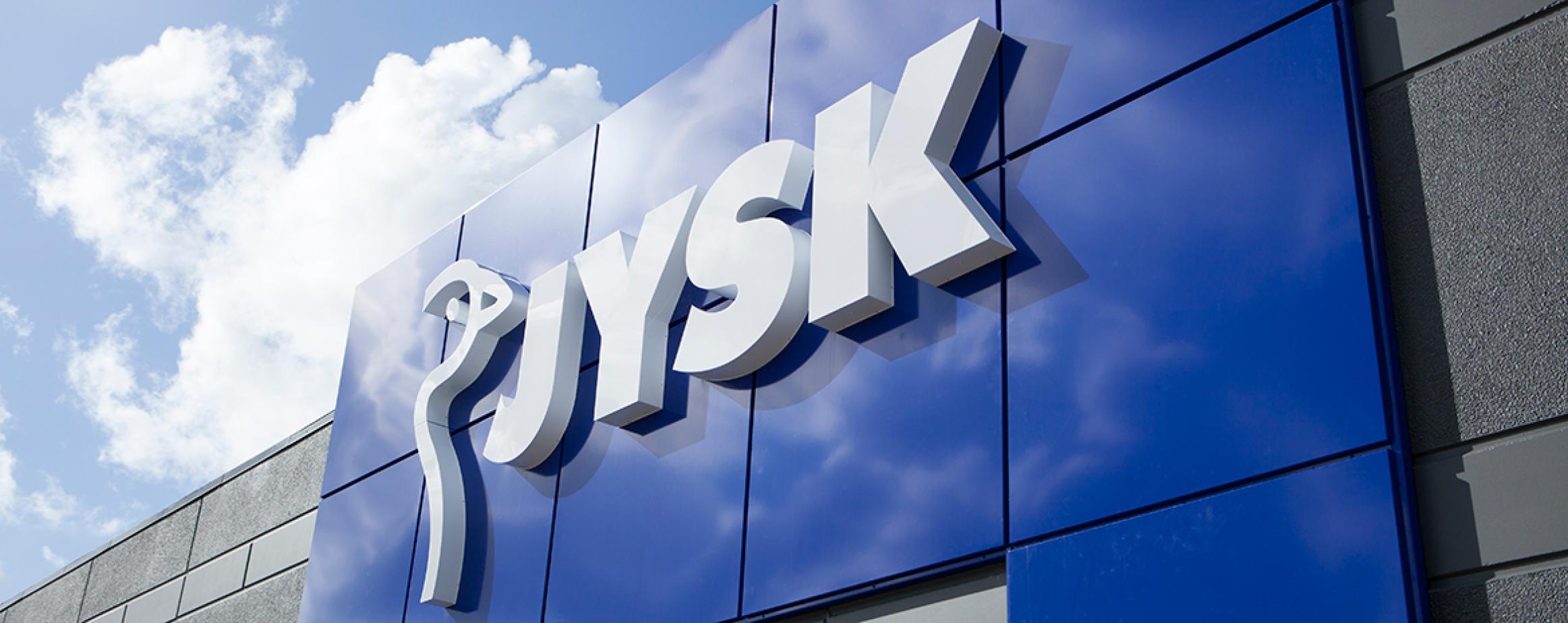JYSK store front