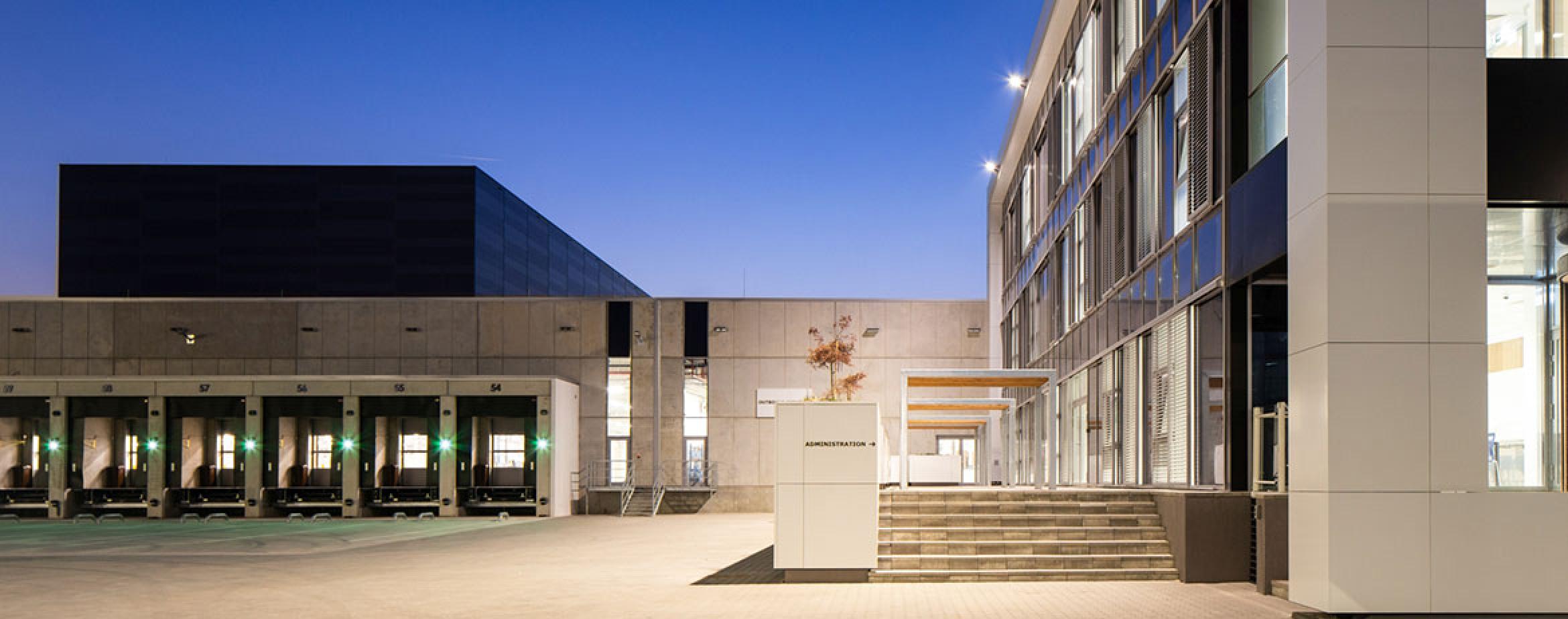 Bozhurishte Distribution Center wins Building of the Year Award in Bulgaria