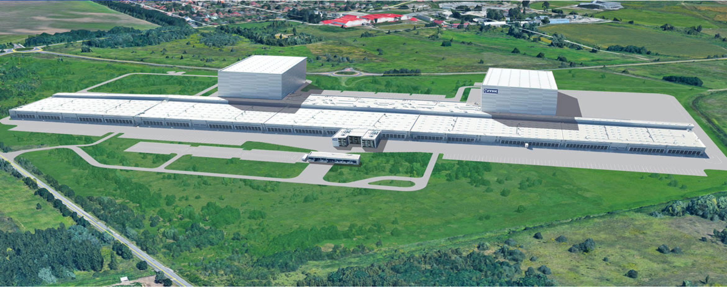 JYSK DC Ecser