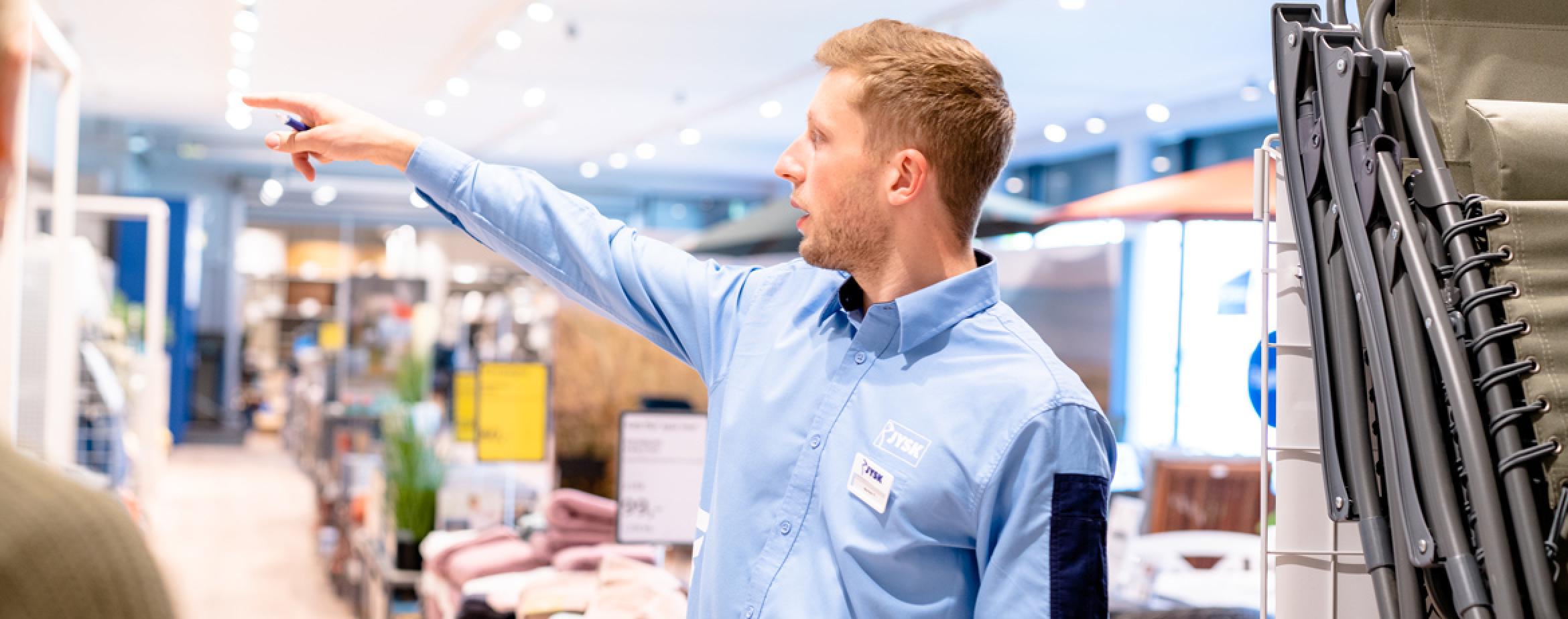 Store Manager Morten Fjelsted