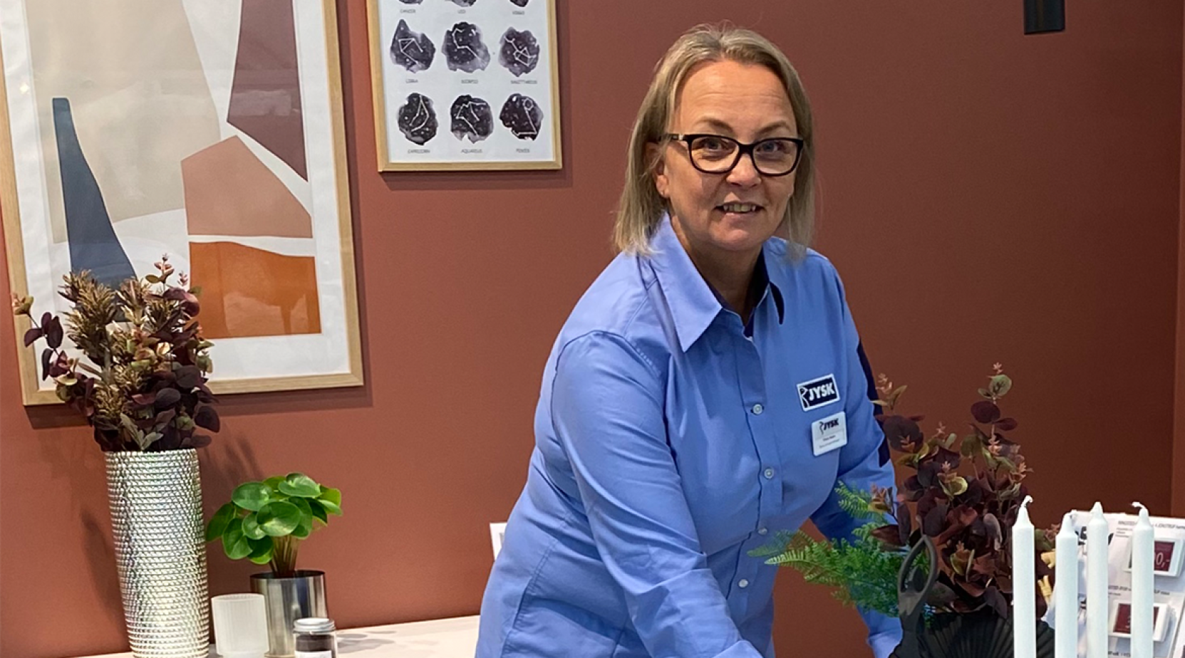 Tiina Repo, Store Concept Manager JYSK Suomi