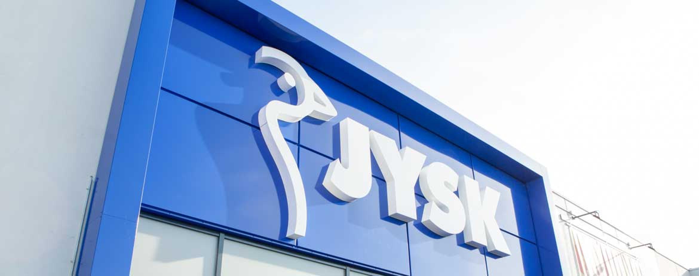 JYSK store front