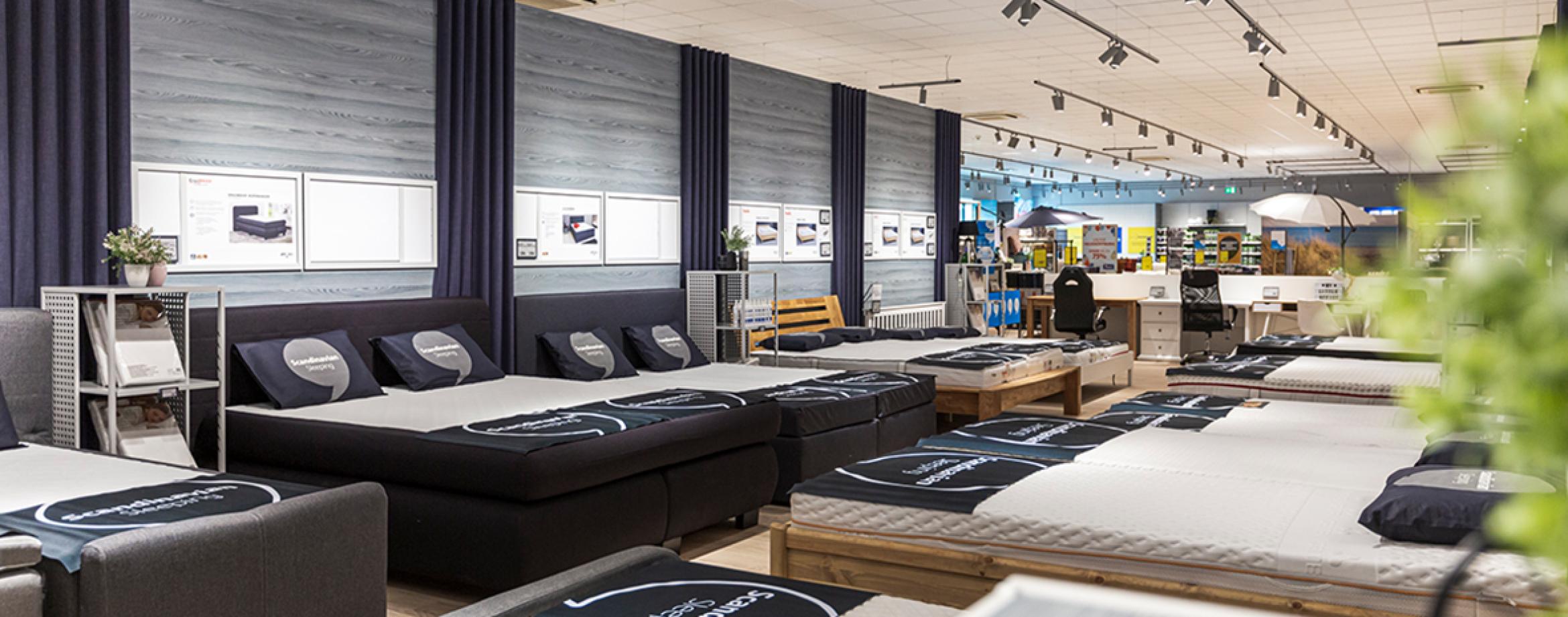 Probebetten im Store