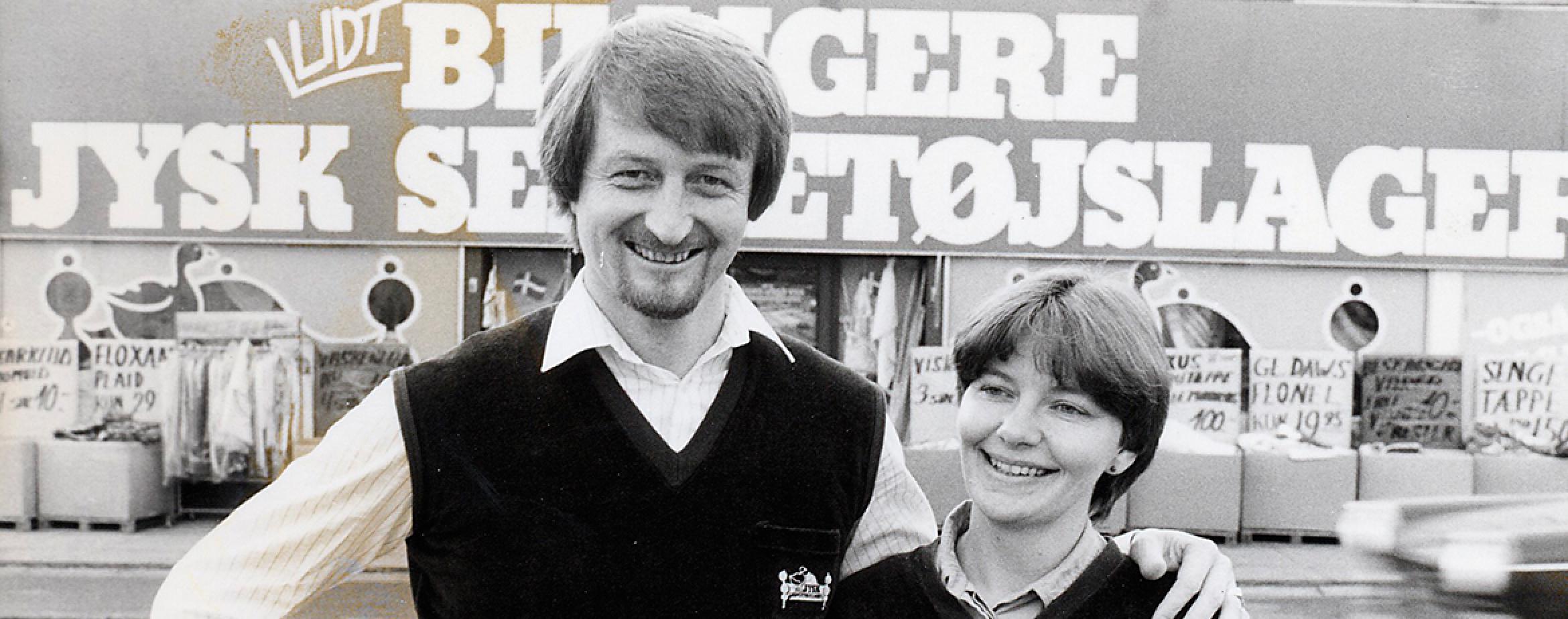Lars Larsen and wife Kris