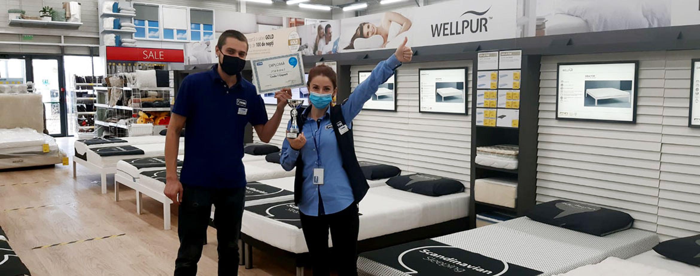 Experții în upselling: JYSK Brăila 2
