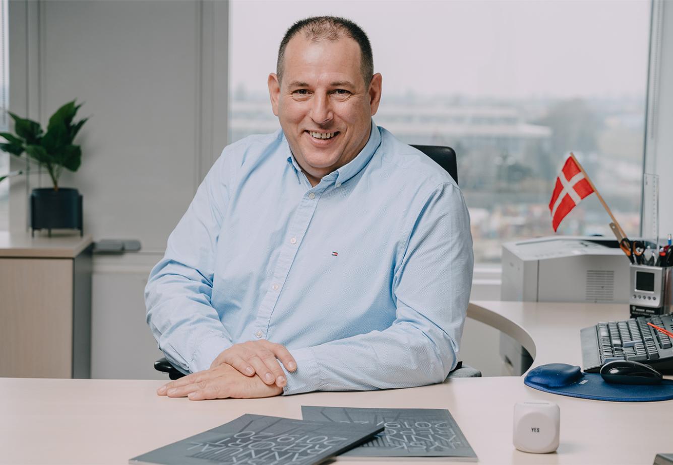 Reno Turk, B2B manager  
