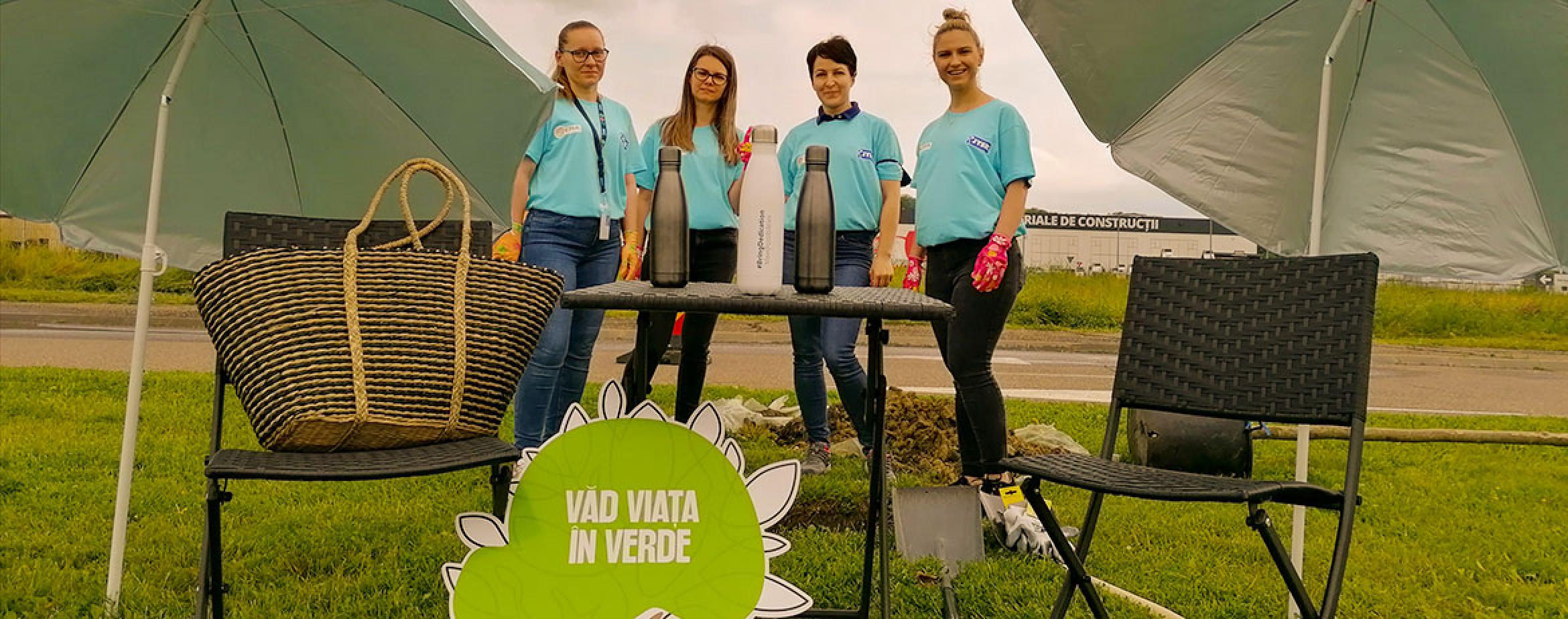 Colegii din Iași au participat la un eveniment de plantare