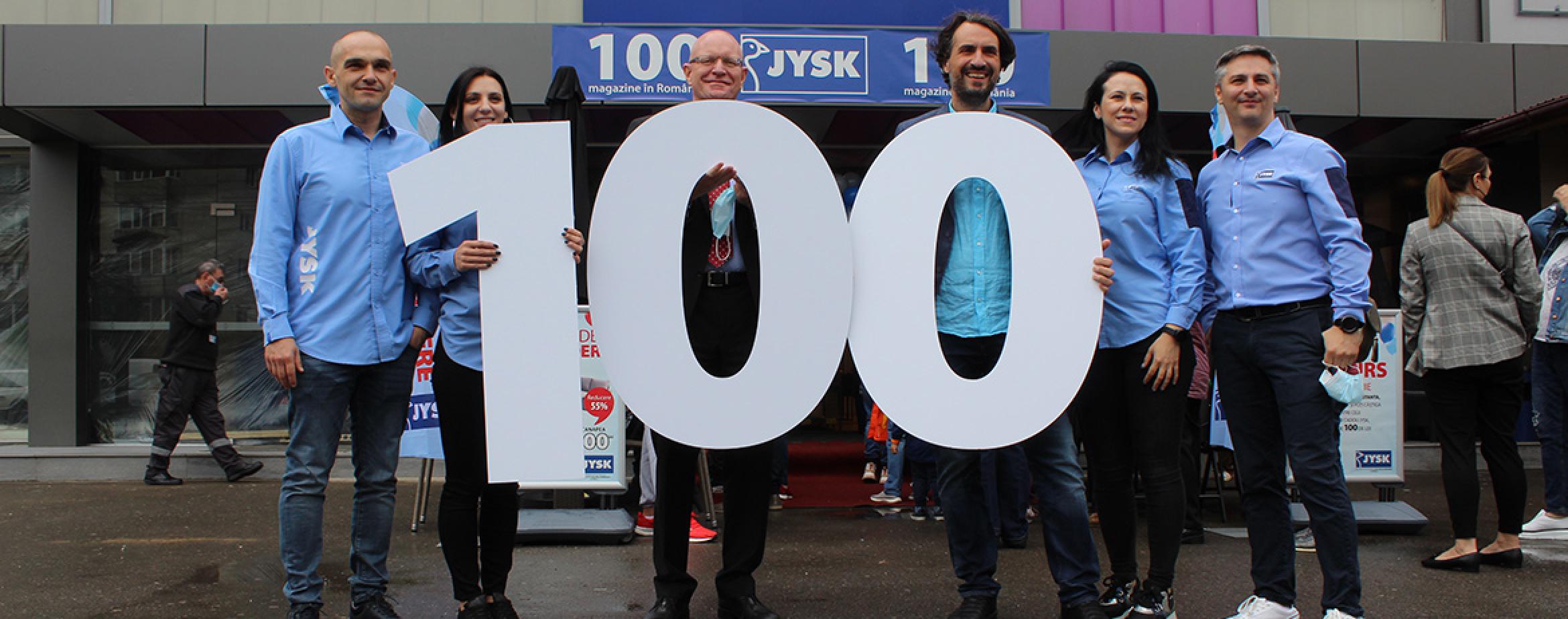 JYSK reaches 100 stores in Romania