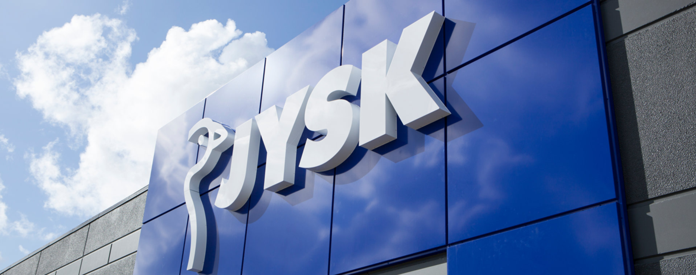 JYSK store front