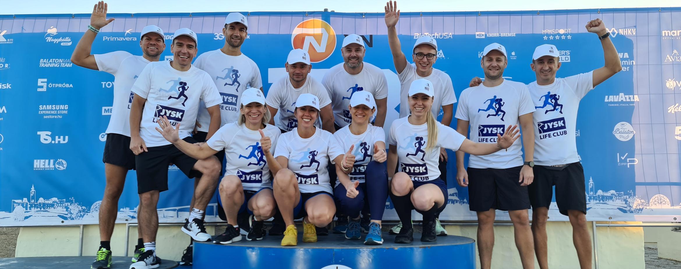 JYSK team