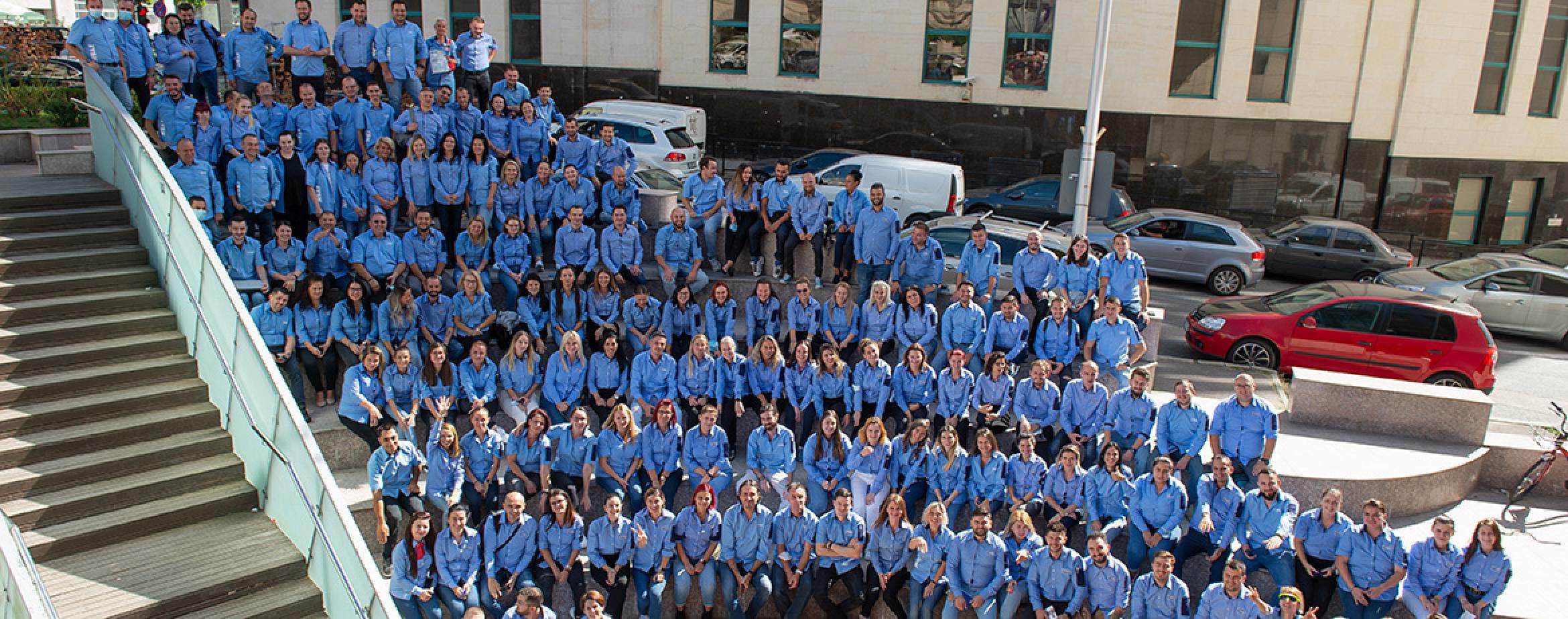 JYSK Awards 2021 a răsplătit colegii care au demonstrat valorile și leadership-ul JYSK