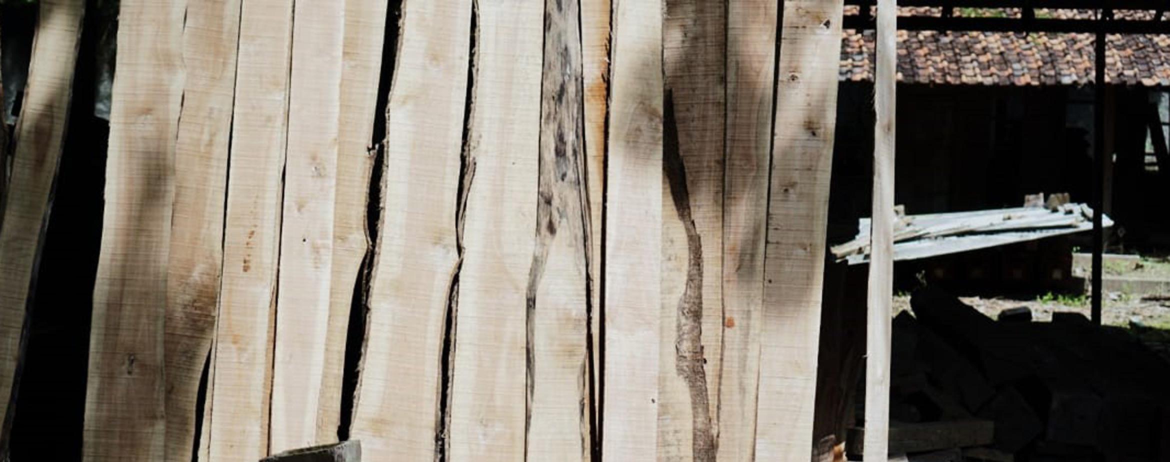Teak from old house