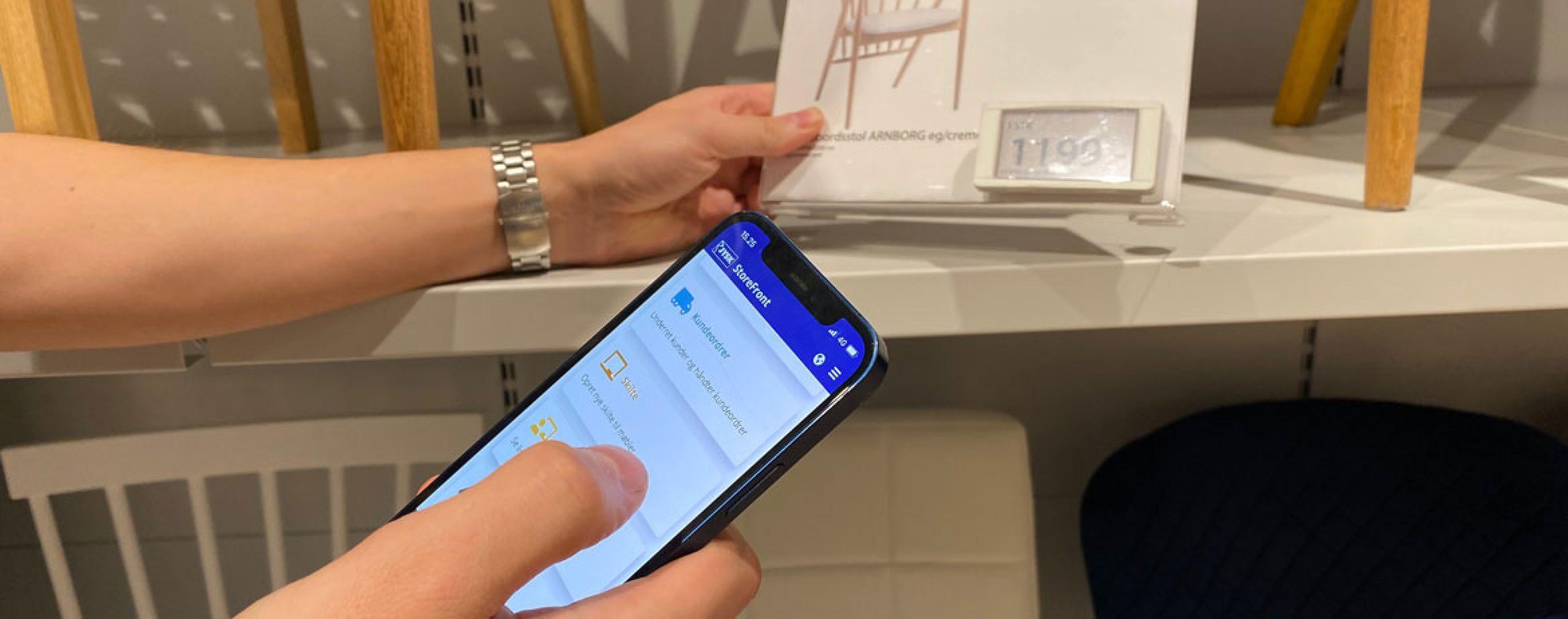 Input from store colleagues improve IT systems