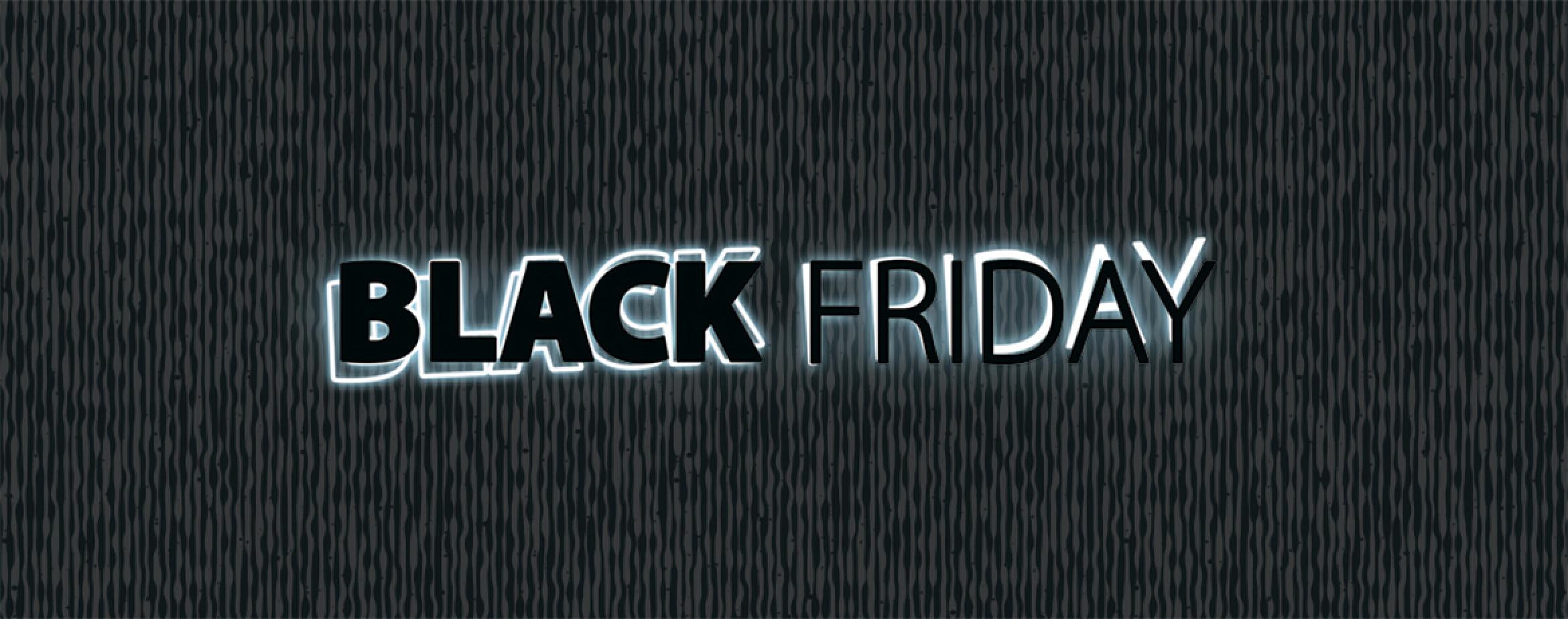 Prípravy na Black Friday