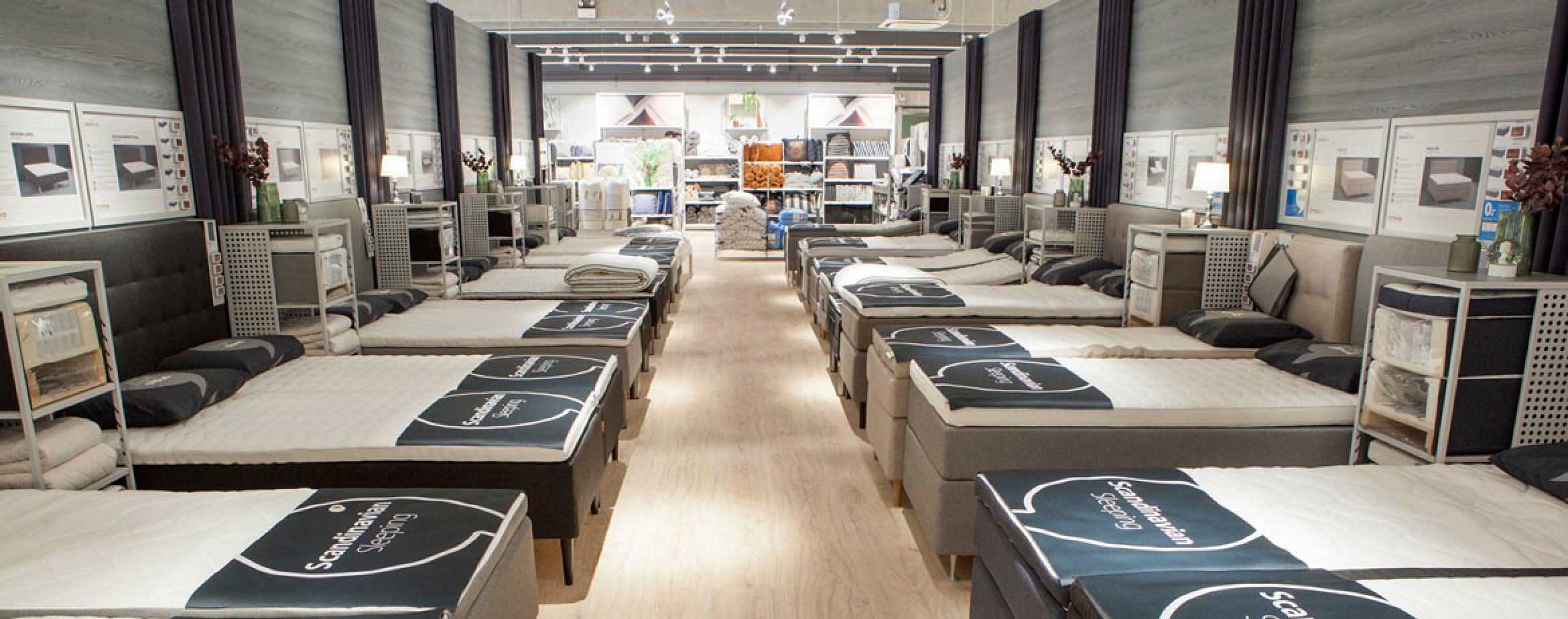 JYSK mattress studio