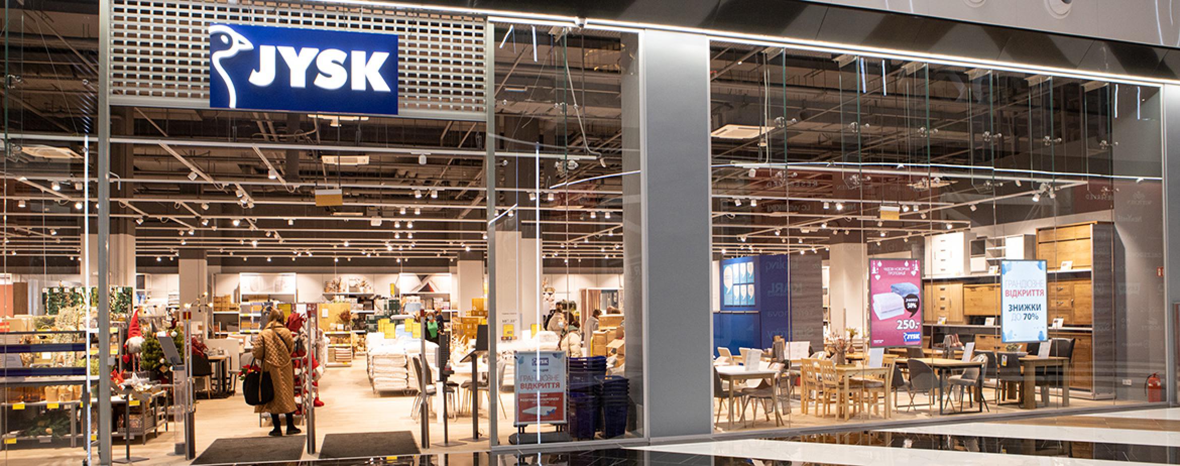 JYSK Store