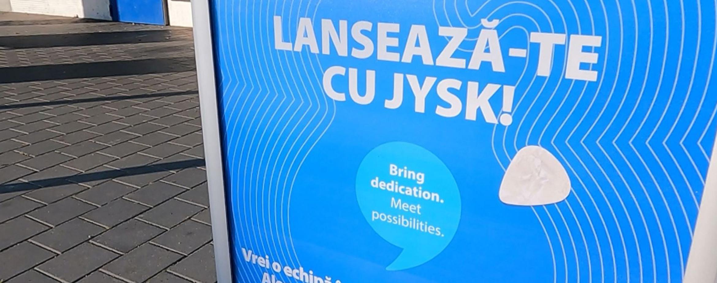 Lansează-te cu JYSK: Povestea lui Marius, Store Manager JYSK Vălenii de Munte 