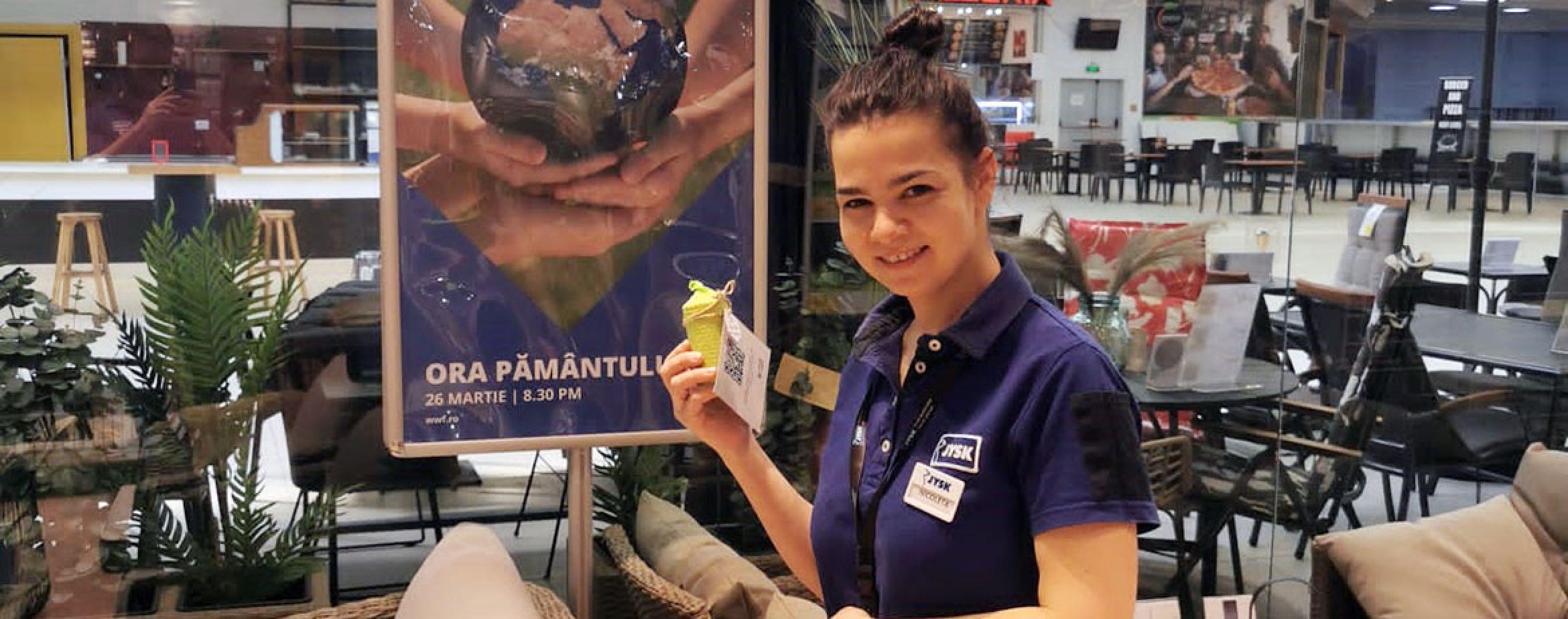 Ora Pământului sărbătorită în magazinele JYSK 