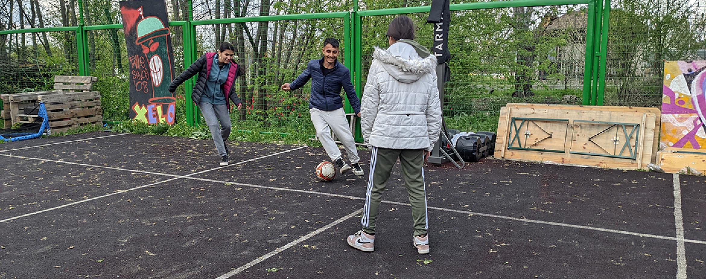 Prima Tabără JYSK din 2022 a început la Casa Bună