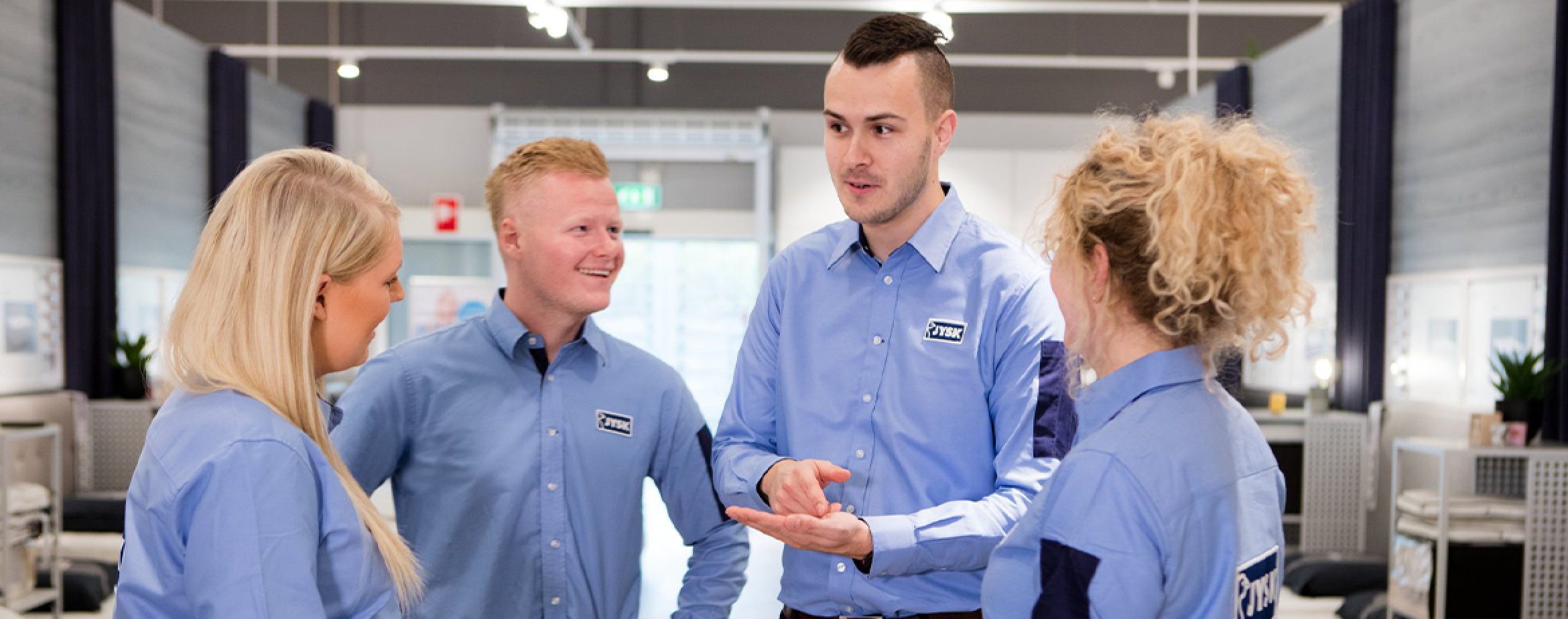 JYSK employees save on energy