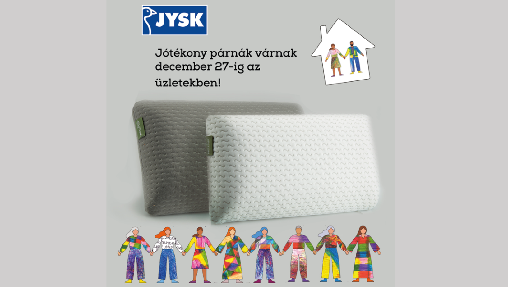 Autizmussal élők lakóotthonát támogatja a JYSK