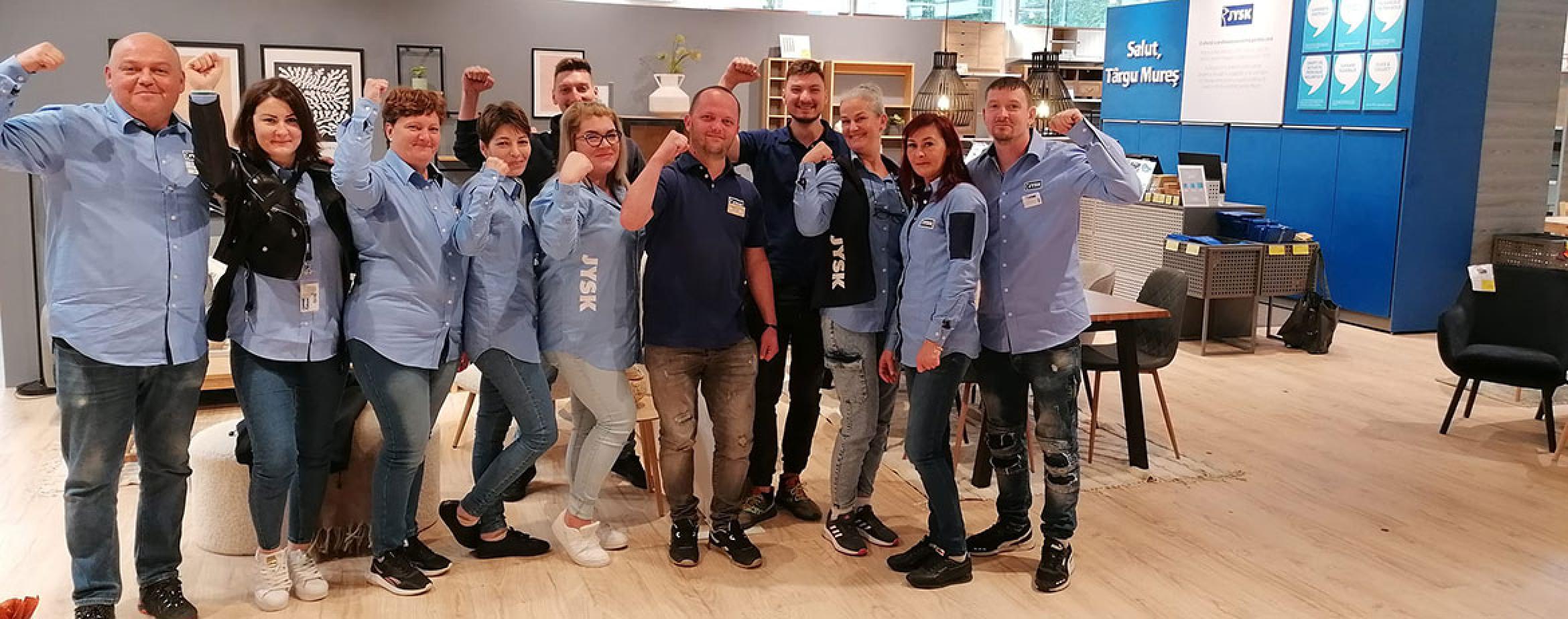 Gyongyi Ferenczi, Store Manager JYSK Targu Mures
