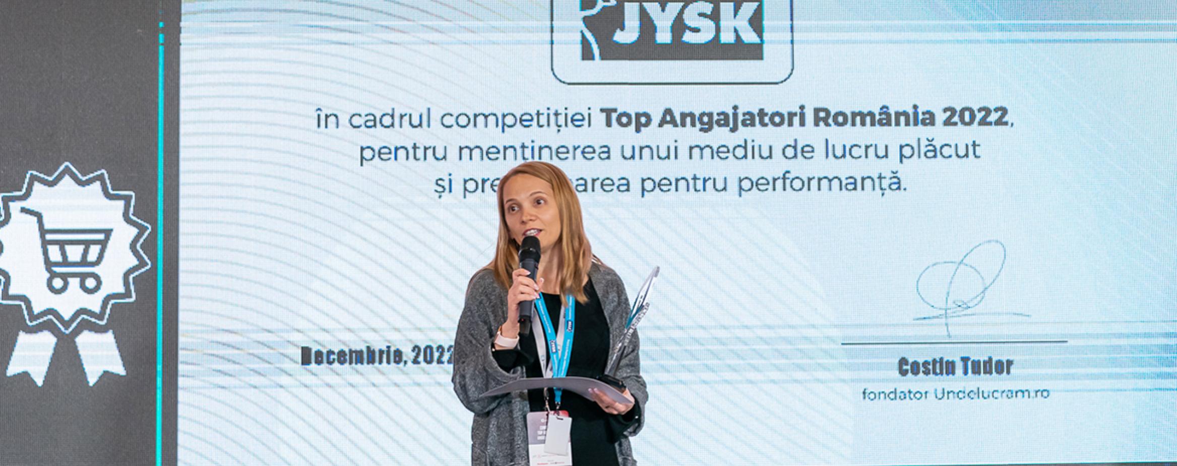 JYSK a fost desemnat cel mai bun angajator din Retailul non-alimentar