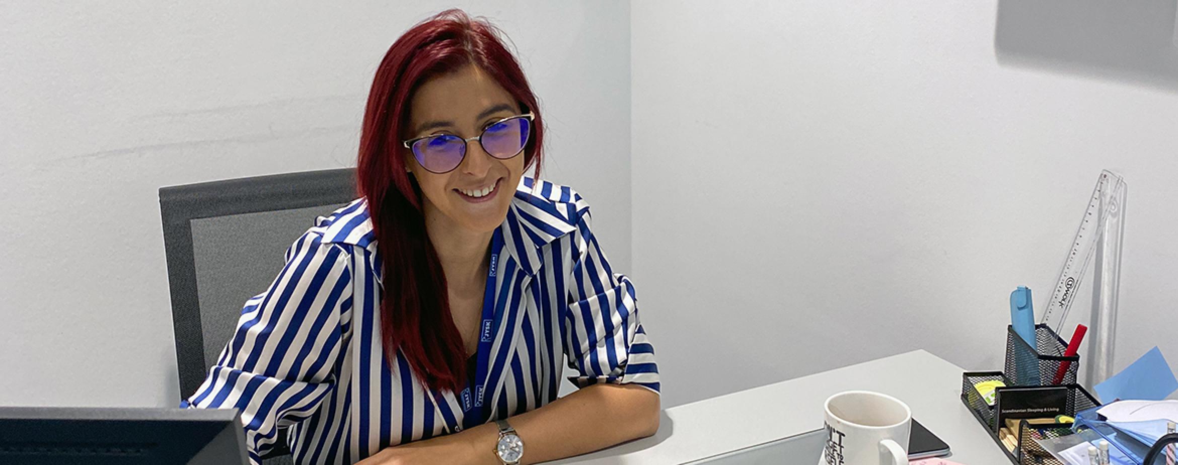 Kristina Stankova B2B Manager