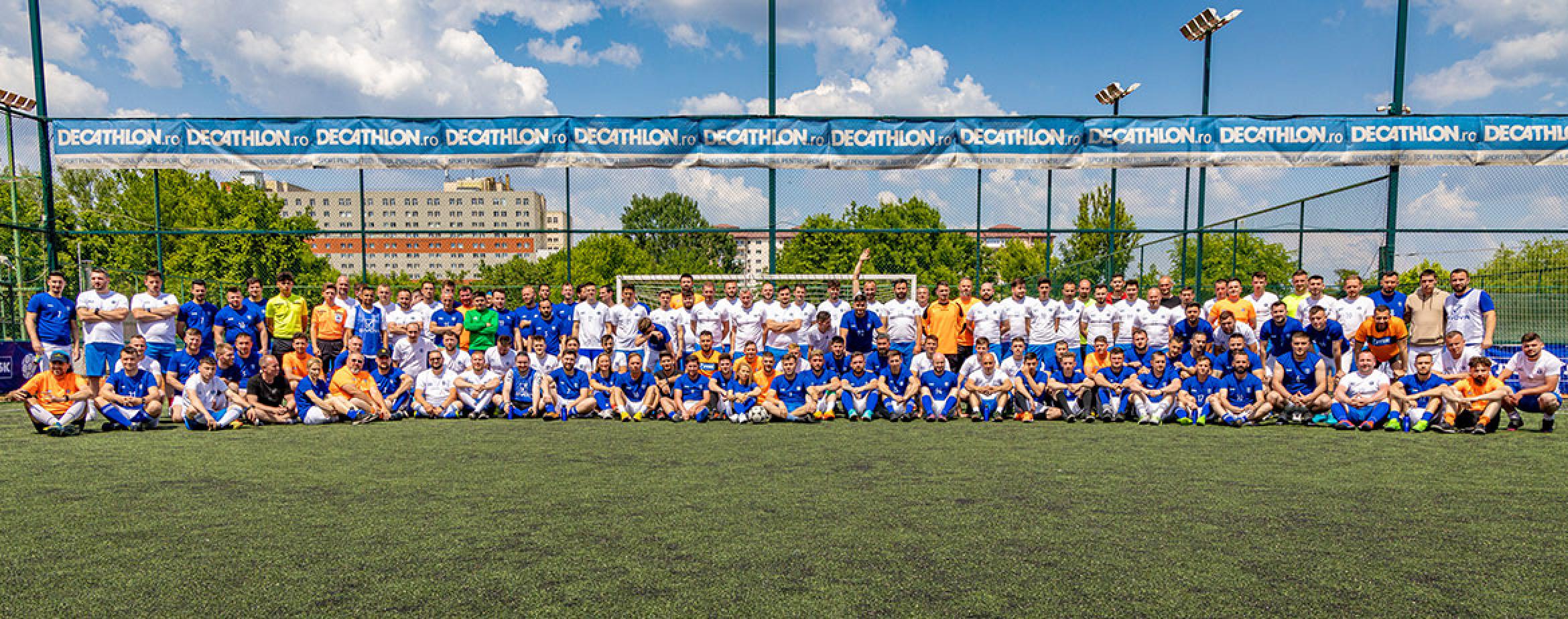 Cum a fost la prima ediție a Campionatului de fotbal Cupa JYSK
