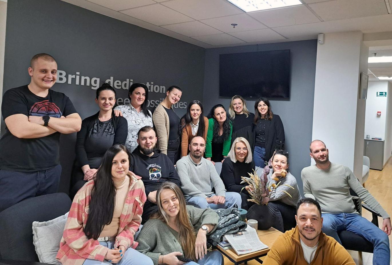 Suradnja dvaju JYSK West Balkan odjela - Customer Service i Retail