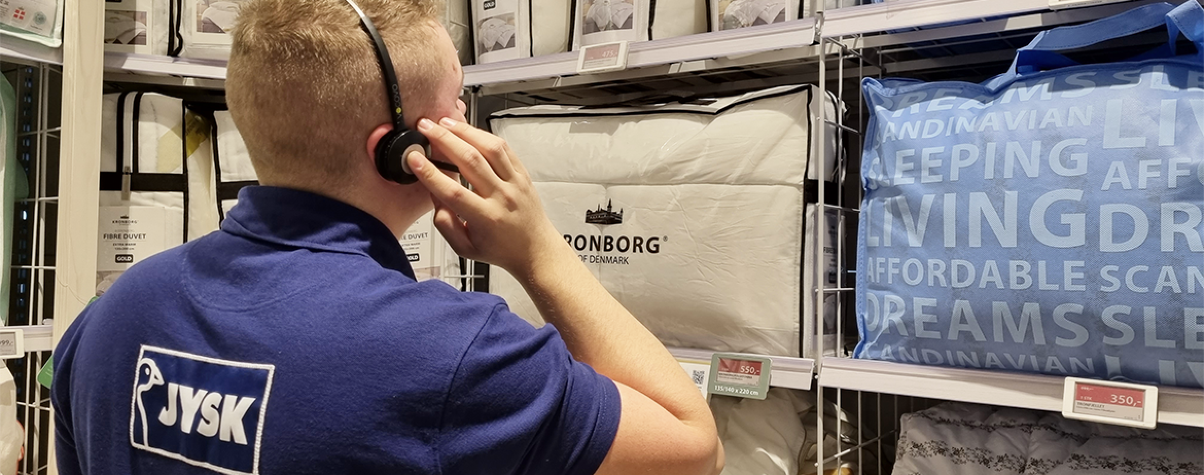 Headsets in all stores