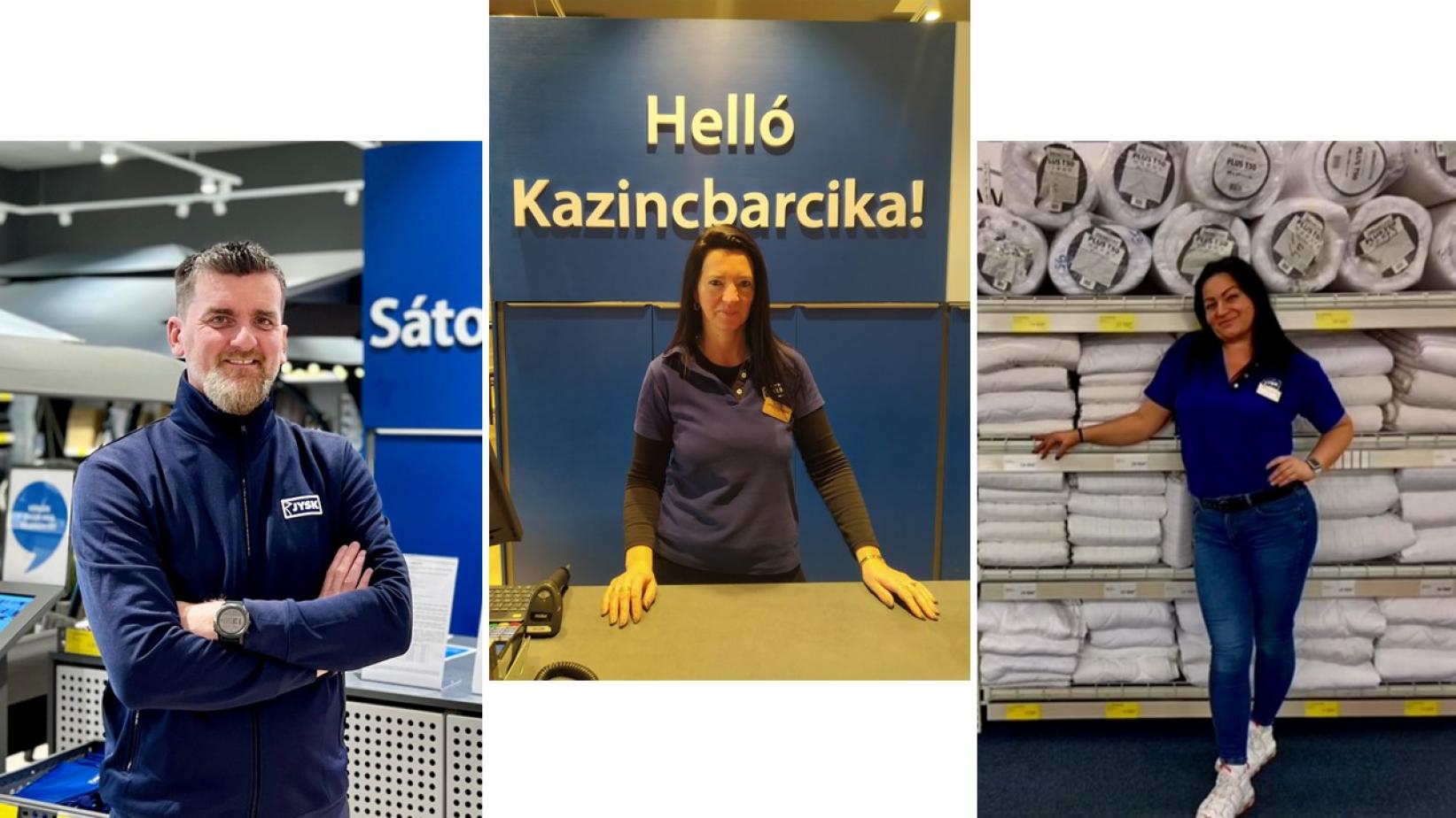 JYSK áruházvezetők