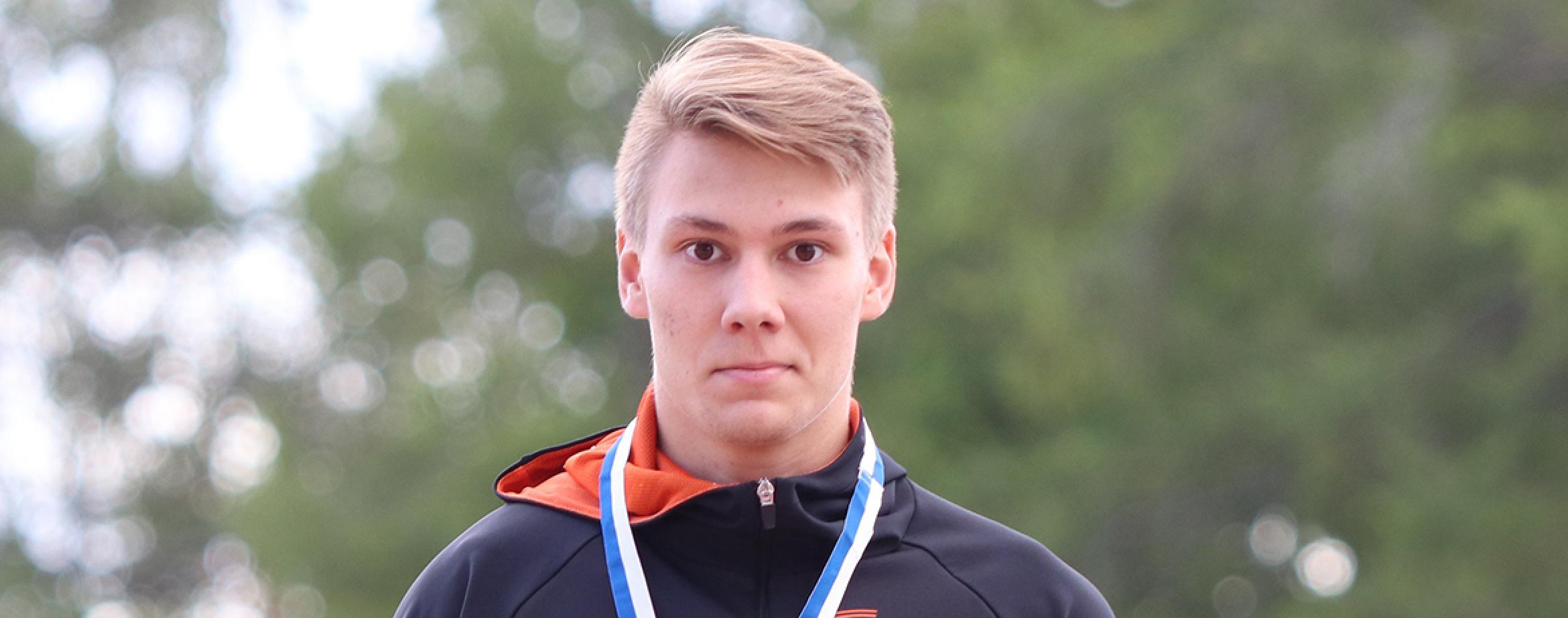 Yleisurheilija Mattias Asp
