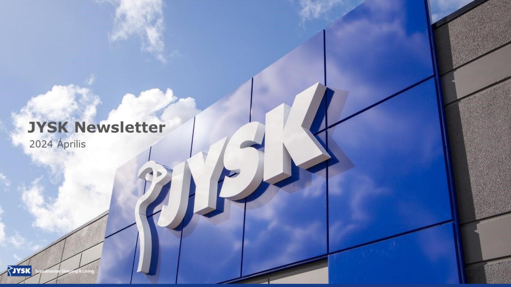 JYSK newsletter