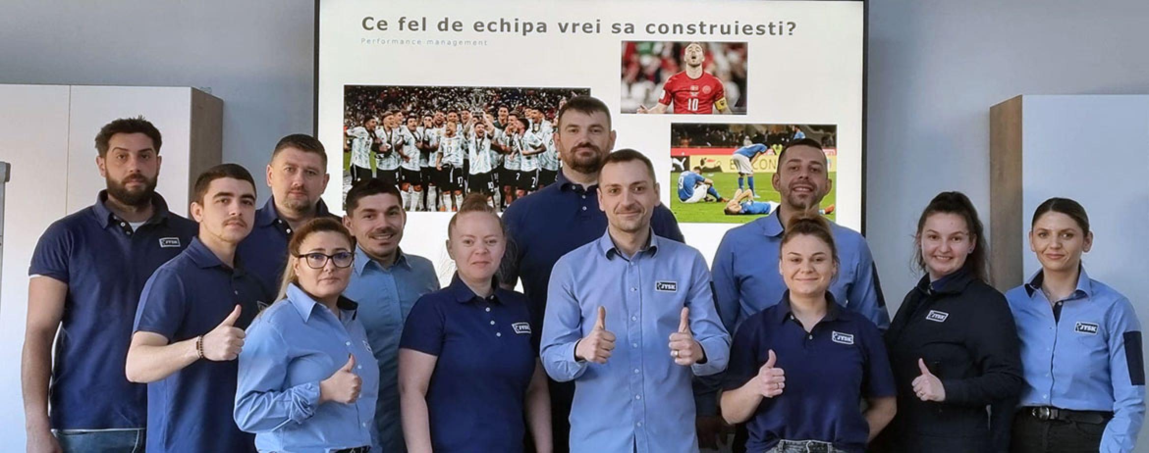 66 de colegi au participat la programe de dezvoltare în ultimul an
