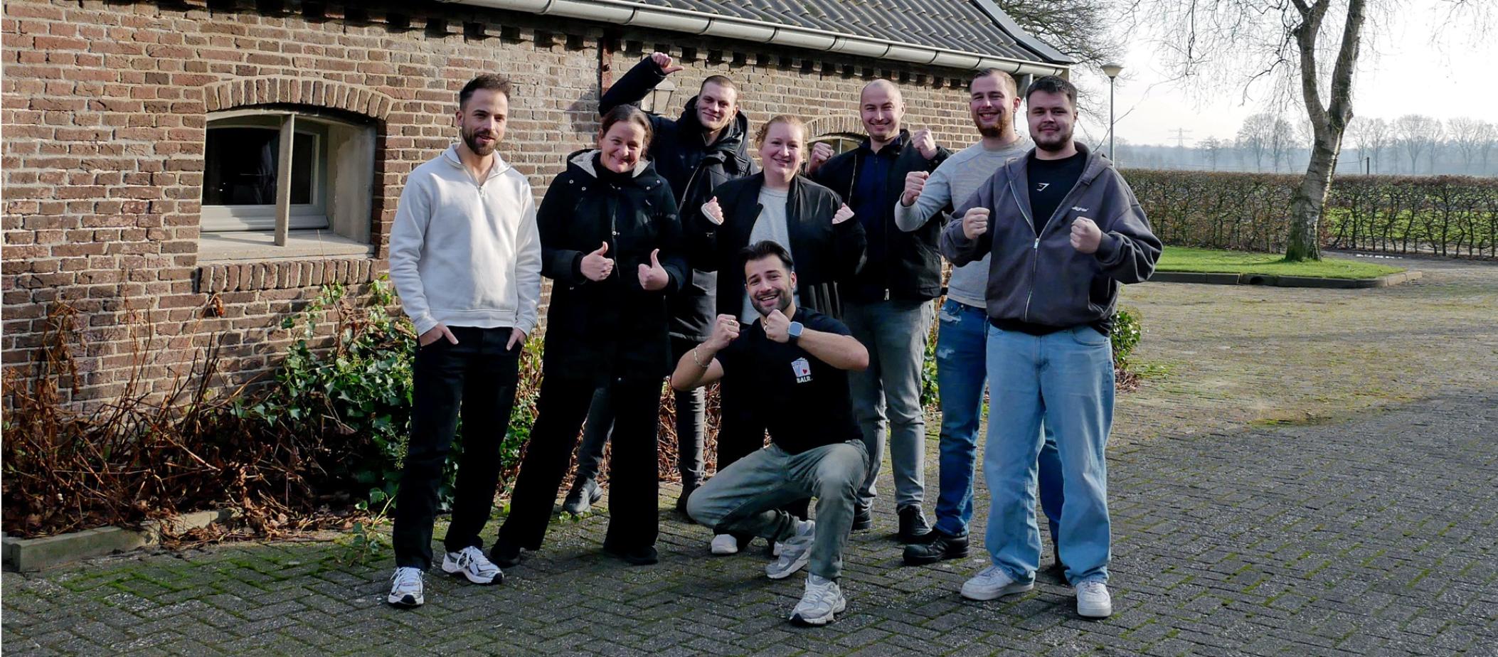 Groepsfoto SMT