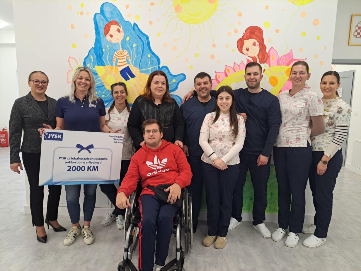 JYSK stigao u Grude