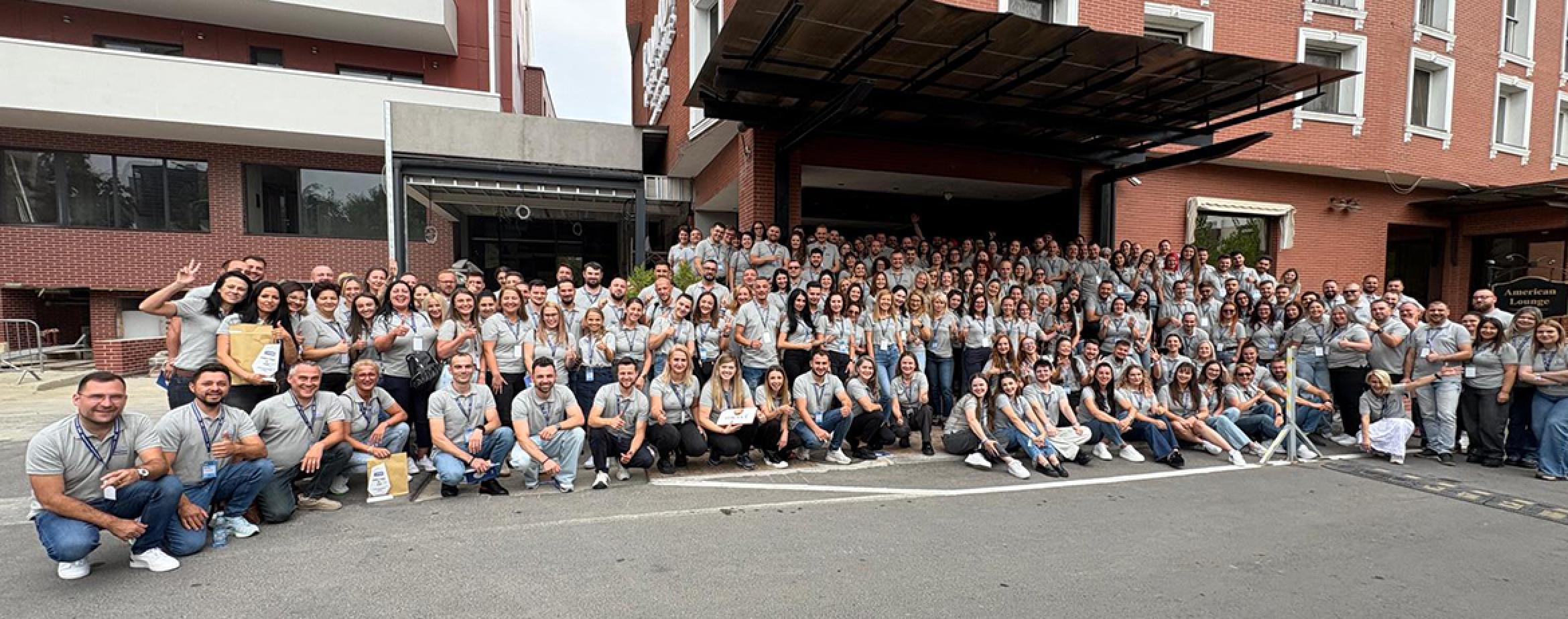 Noua strategie a fost lansată la Store Managers Meeting FY26 în București 