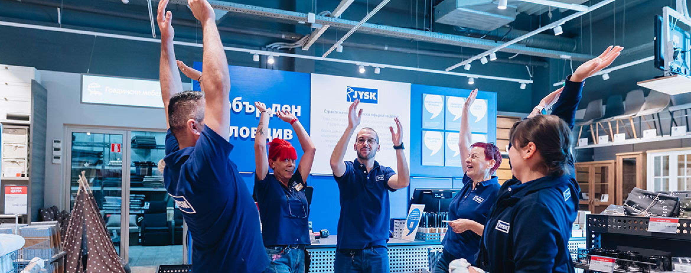 Plovdiv Trakia Event JYSK 