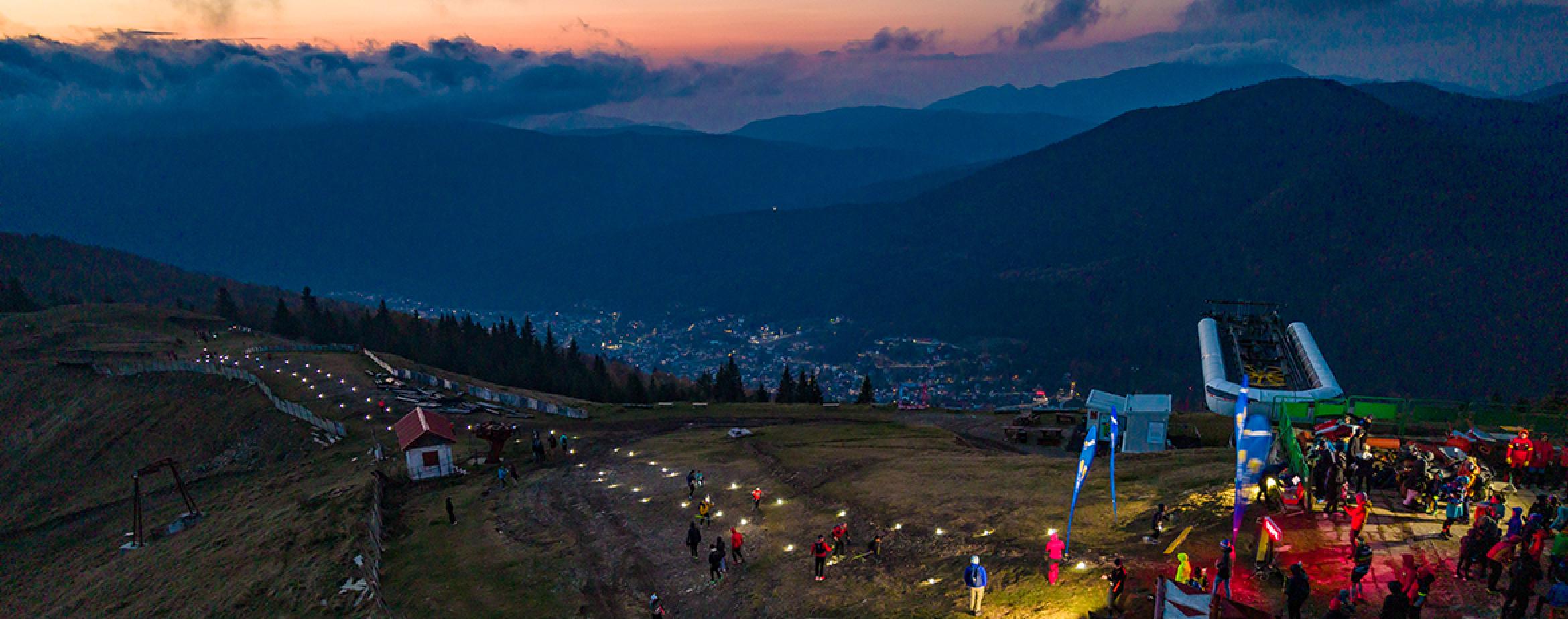 Peste 1400 de alergători au participat la Azuga Trail Race powered by JYSK