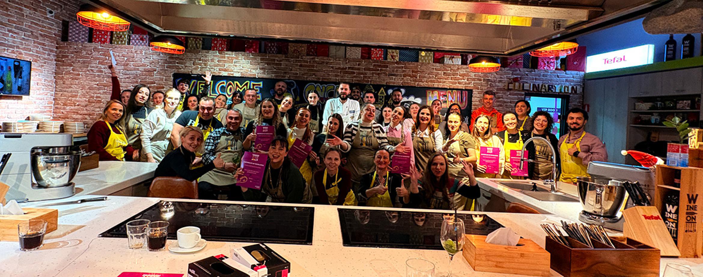 Colegii de la Sediul Central JYSK au gătit împreună la final de an 