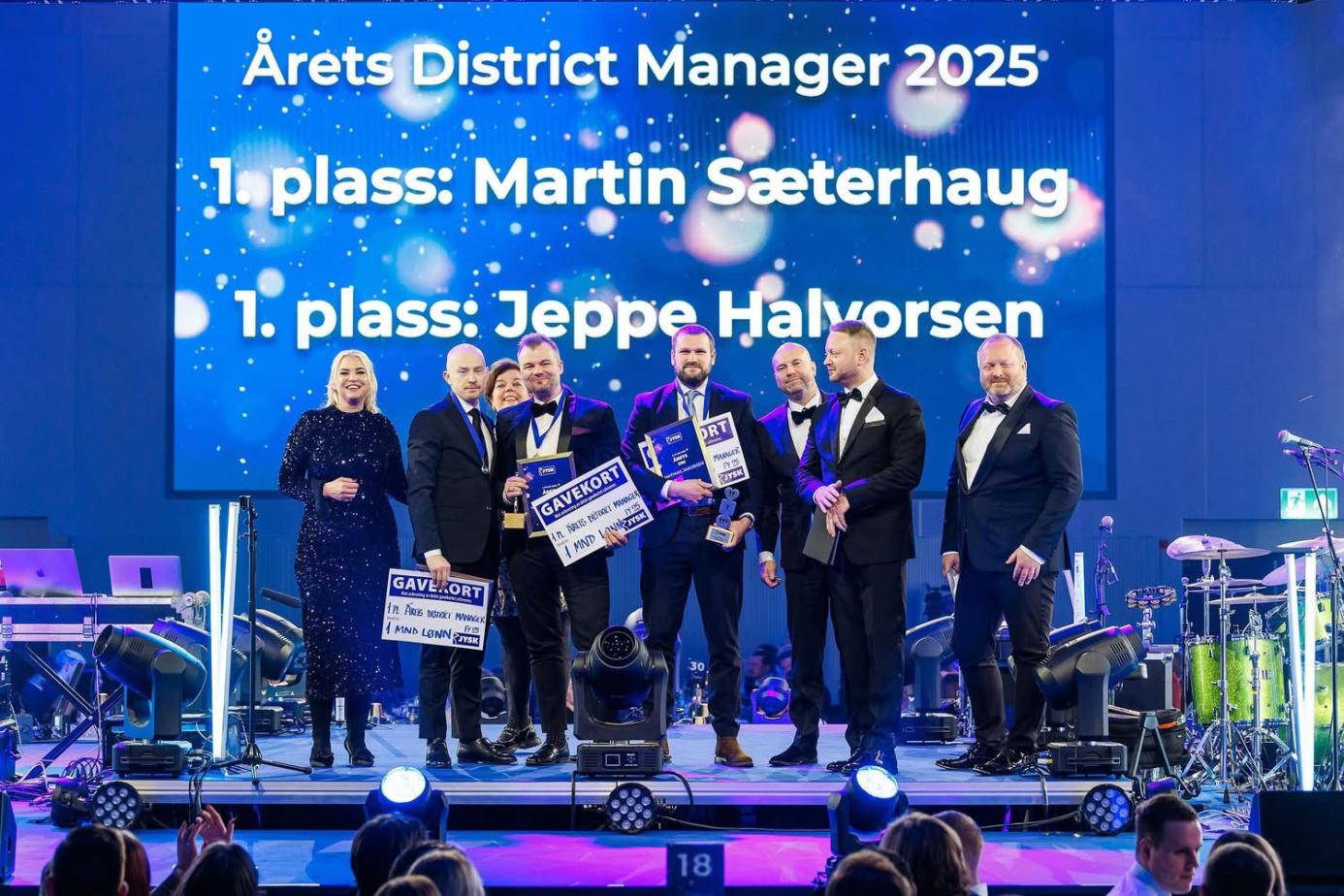 Jeppe Halvorsen og Martin Sæterhaugen