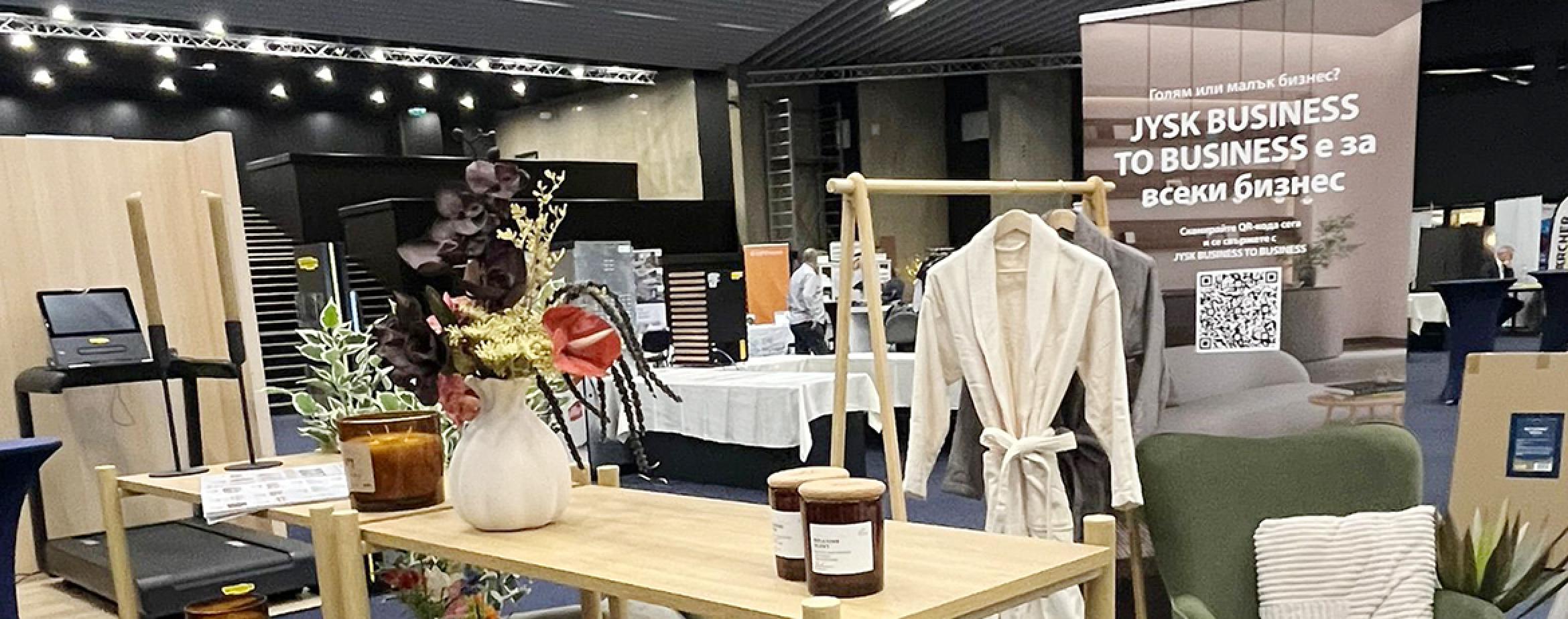 Страхотна година за JYSK Business to Business в България