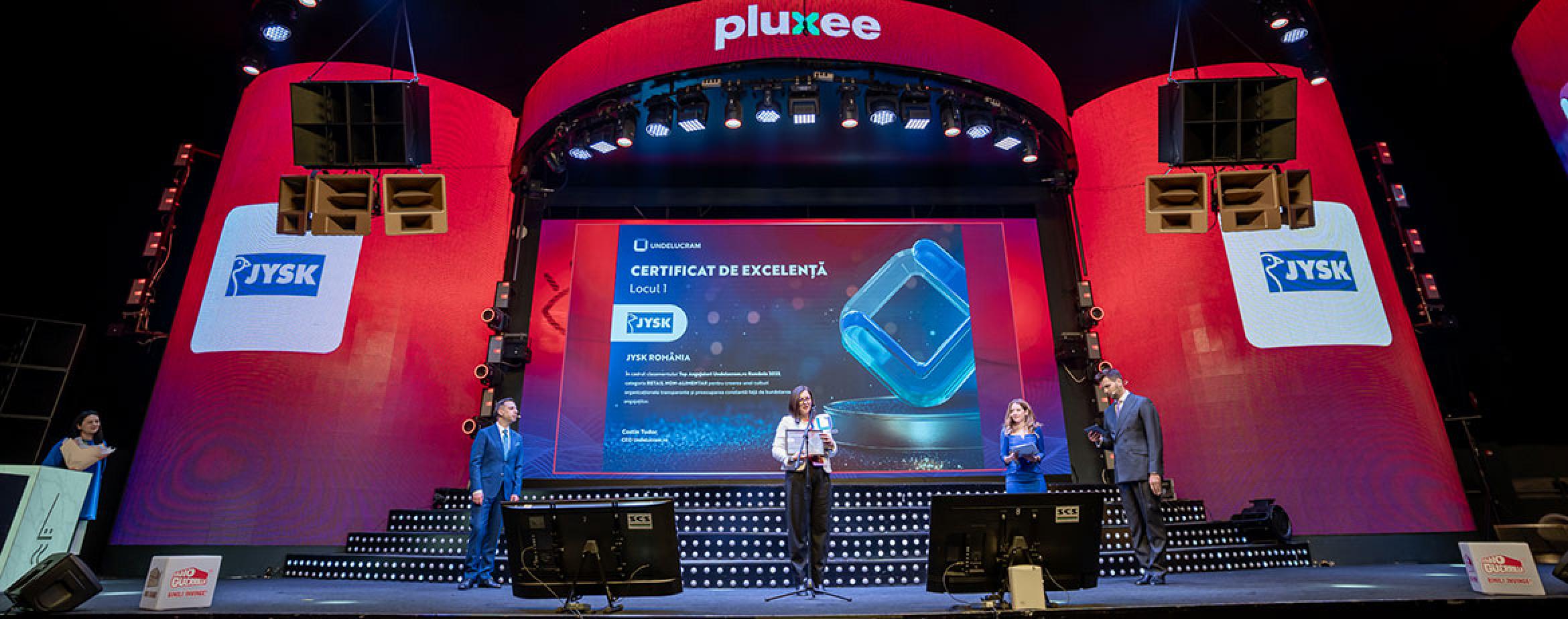 JYSK obține două premii la Galei Premiilor Top Angajatori Undelucram.ro